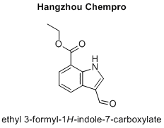 ethyl 3-formyl-1H-indole-7-carboxylate