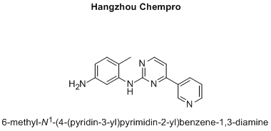 6-methyl-N1-(4-(pyridin-3-yl)pyrimidin-2-yl)benzene-1,3-diamine