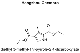 diethyl 3-methyl-1H-pyrrole-2,4-dicarboxylate