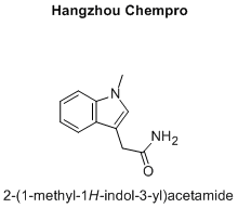 2-(1-methyl-1H-indol-3-yl)acetamide