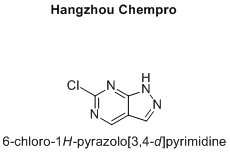 6-chloro-1H-pyrazolo[3,4-d]pyrimidine