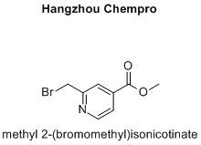 methyl 2-(bromomethyl)isonicotinate
