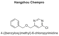4-((benzyloxy)methyl)-6-chloropyrimidine