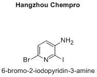 6-bromo-2-iodopyridin-3-amine