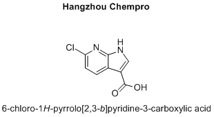 6-chloro-1H-pyrrolo[2,3-b]pyridine-3-carboxylic acid