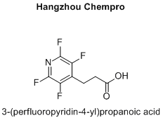 3-(perfluoropyridin-4-yl)propanoic acid