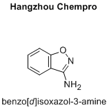 benzo[d]isoxazol-3-amine