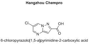 6-chloropyrazolo[1,5-a]pyrimidine-2-carboxylic acid