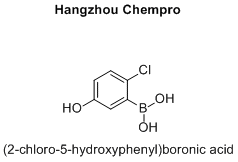 (2-chloro-5-hydroxyphenyl)boronic acid