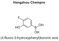 (4-fluoro-3-hydroxyphenyl)boronic acid