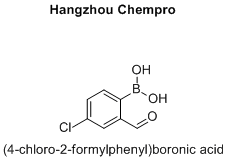 (4-chloro-2-formylphenyl)boronic acid