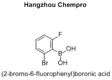 (2-bromo-6-fluorophenyl)boronic acid