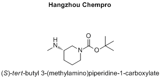 (S)-tert-butyl 3-(methylamino)piperidine-1-carboxylate