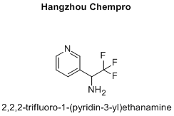 2,2,2-trifluoro-1-(pyridin-3-yl)ethanamine