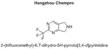 2-(trifluoromethyl)-6,7-dihydro-5H-pyrrolo[3,4-d]pyrimidine