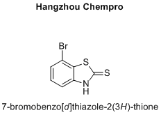 7-bromobenzo[d]thiazole-2(3H)-thione