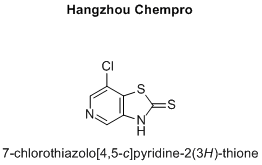 7-chlorothiazolo[4,5-c]pyridine-2(3H)-thione