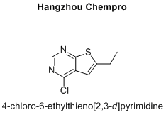 4-chloro-6-ethylthieno[2,3-d]pyrimidine