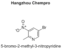 5-bromo-2-methyl-3-nitropyridine