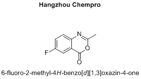 6-fluoro-2-methyl-4H-benzo[d][1,3]oxazin-4-one