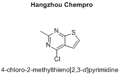 4-chloro-2-methylthieno[2,3-d]pyrimidine