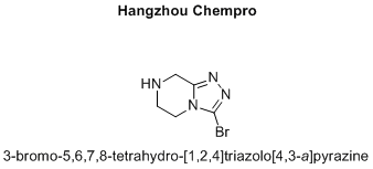 3-bromo-5,6,7,8-tetrahydro-[1,2,4]triazolo[4,3-a]pyrazine