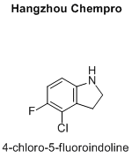 4-chloro-5-fluoroindoline
