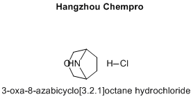 3-oxa-8-azabicyclo[3.2.1]octane hydrochloride