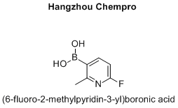 (6-fluoro-2-methylpyridin-3-yl)boronic acid