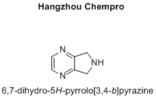 6,7-dihydro-5H-pyrrolo[3,4-b]pyrazine