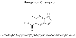6-methyl-1H-pyrrolo[2,3-b]pyridine-5-carboxylic acid