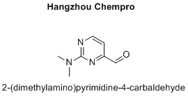 2-(dimethylamino)pyrimidine-4-carbaldehyde