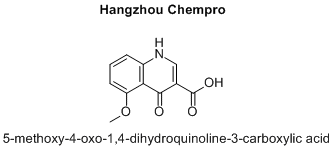 5-methoxy-4-oxo-1,4-dihydroquinoline-3-carboxylic acid