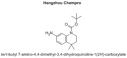 tert-butyl 7-amino-4,4-dimethyl-3,4-dihydroquinoline-1(2H)-carboxylate