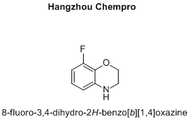 8-fluoro-3,4-dihydro-2H-benzo[b][1,4]oxazine
