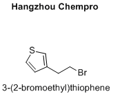 3-(2-bromoethyl)thiophene