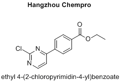 ethyl 4-(2-chloropyrimidin-4-yl)benzoate
