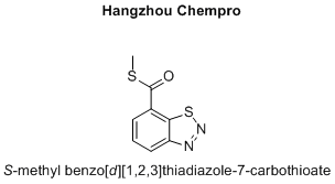 S-methyl benzo[d][1,2,3]thiadiazole-7-carbothioate