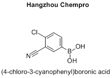 (4-chloro-3-cyanophenyl)boronic acid