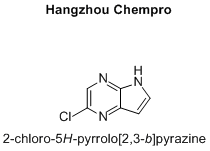 2-chloro-5H-pyrrolo[2,3-b]pyrazine