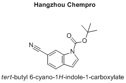 tert-butyl 6-cyano-1H-indole-1-carboxylate