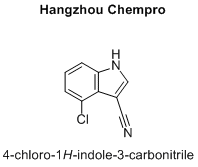 4-chloro-1H-indole-3-carbonitrile