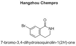 7-bromo-3,4-dihydroisoquinolin-1(2H)-one