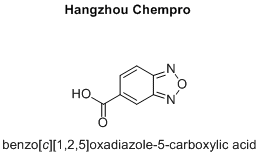 benzo[c][1,2,5]oxadiazole-5-carboxylic acid