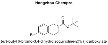 tert-butyl 6-bromo-3,4-dihydroisoquinoline-2(1H)-carboxylate