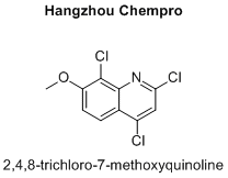 2,4,8-trichloro-7-methoxyquinoline