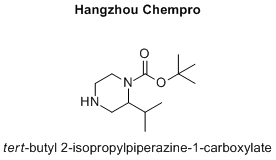 tert-butyl 2-isopropylpiperazine-1-carboxylate