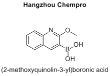 (2-methoxyquinolin-3-yl)boronic acid