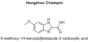 6-methoxy-1H-benzo[d]imidazole-2-carboxylic acid