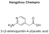 2-(2-aminopyridin-4-yl)acetic acid